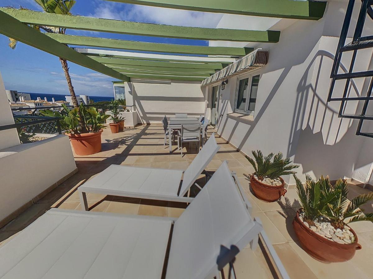 Frontline Beach Penthouse In Mi Capricho Ситио-де-Калаонда Экстерьер фото